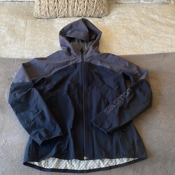 Salomon Jackets & Coats Salomon Rain Jacket Poshmark